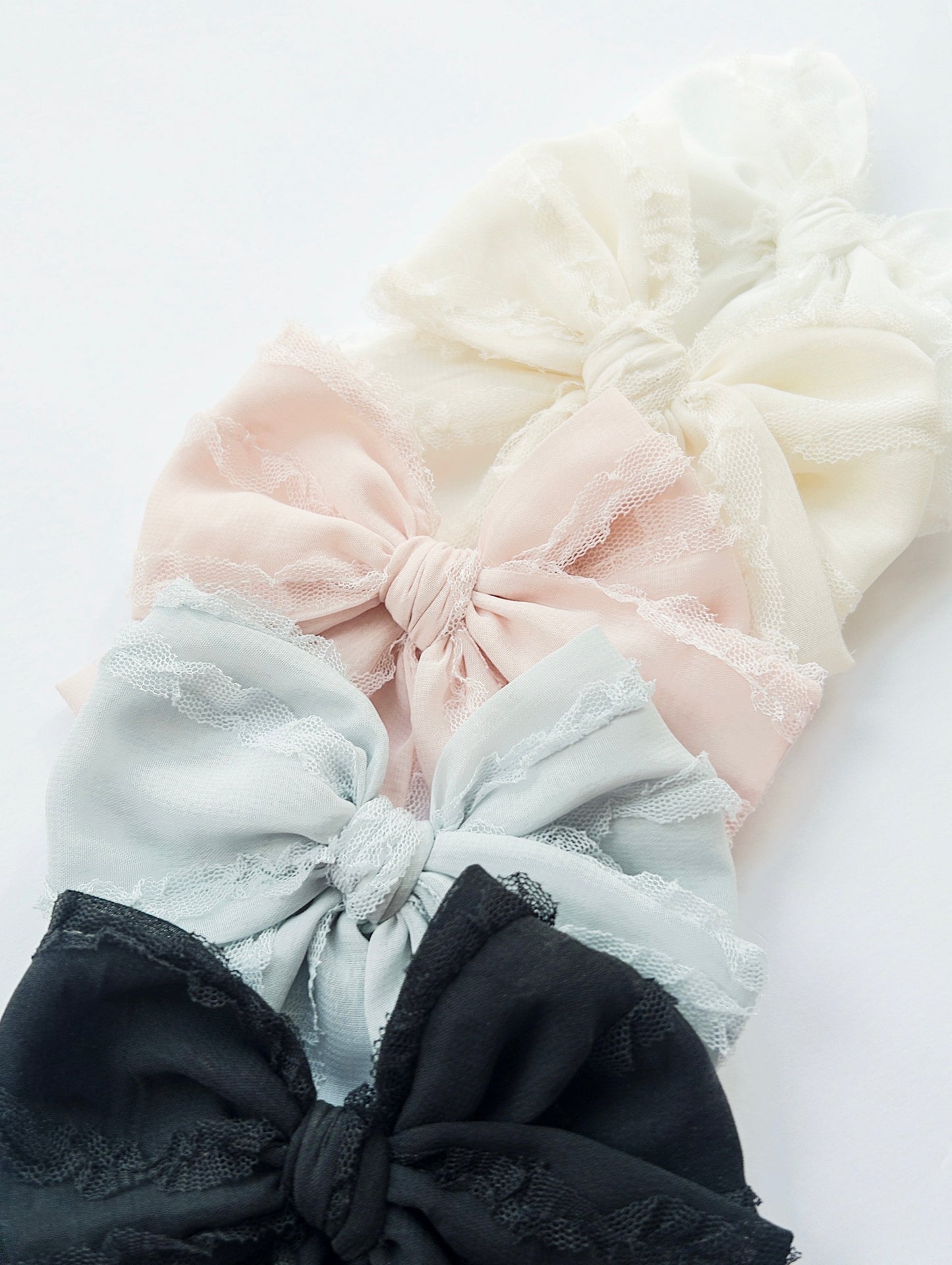 Chiffon and Tulle Bow