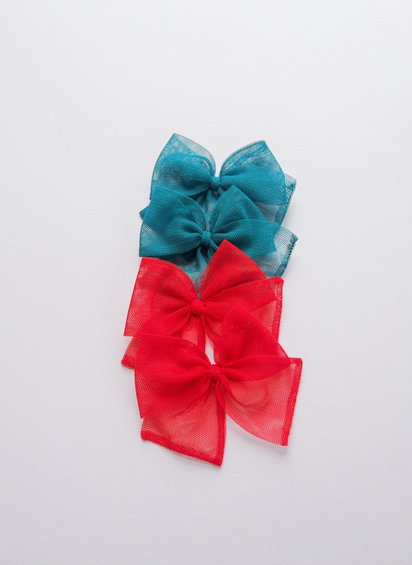Christmas Tulle Bows