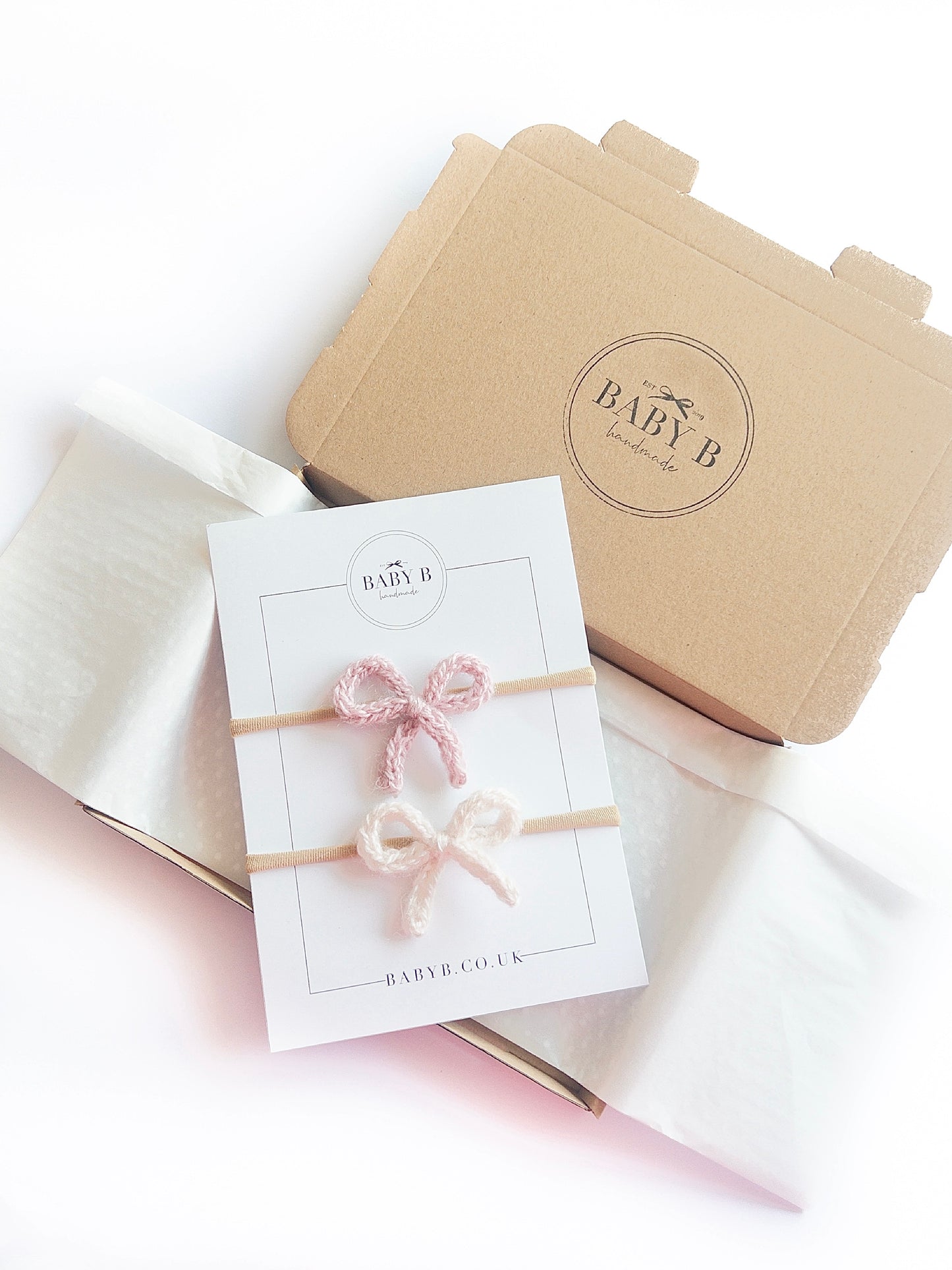 Mini Crochet Bows