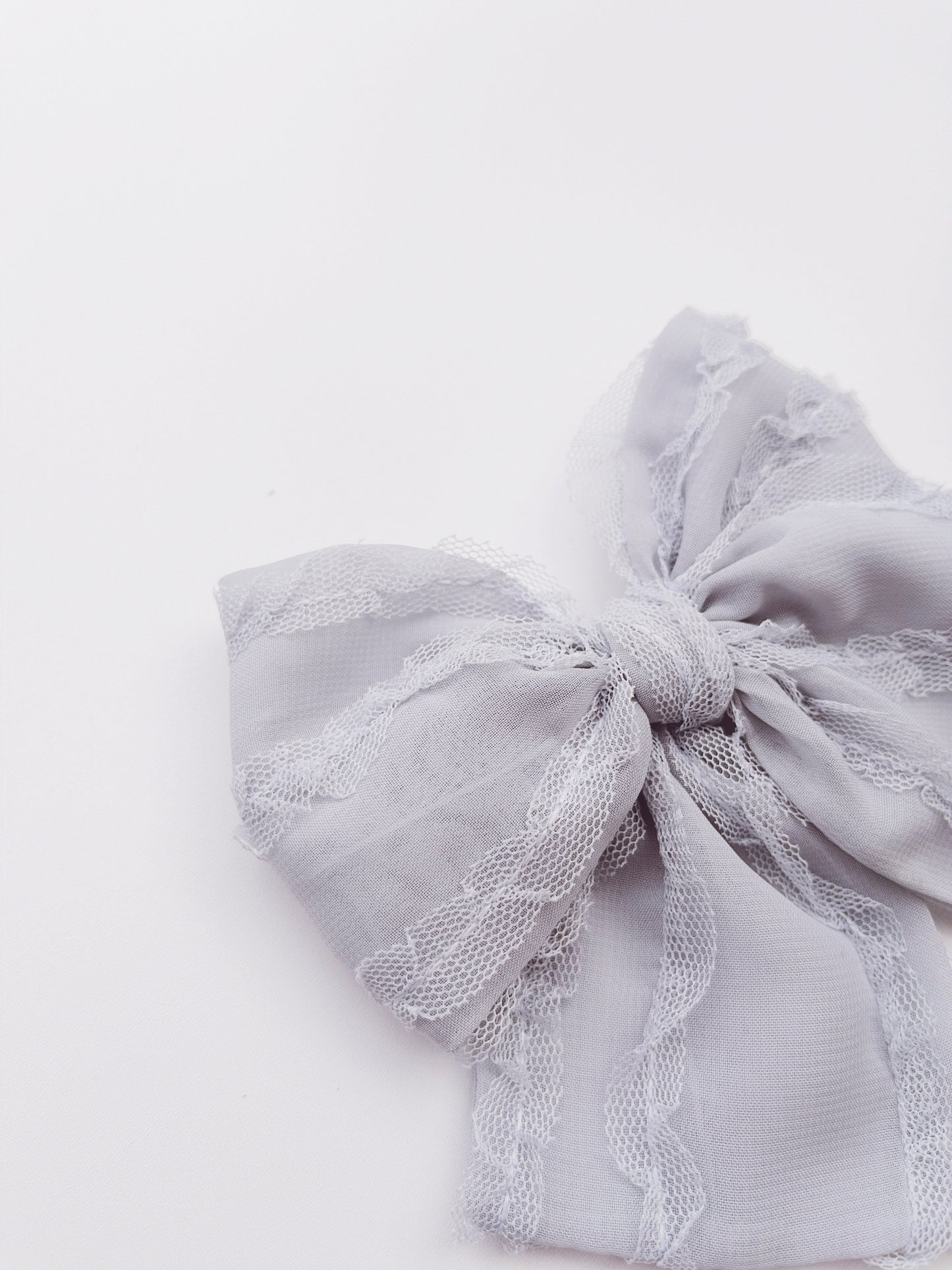 Chiffon and Tulle Bow