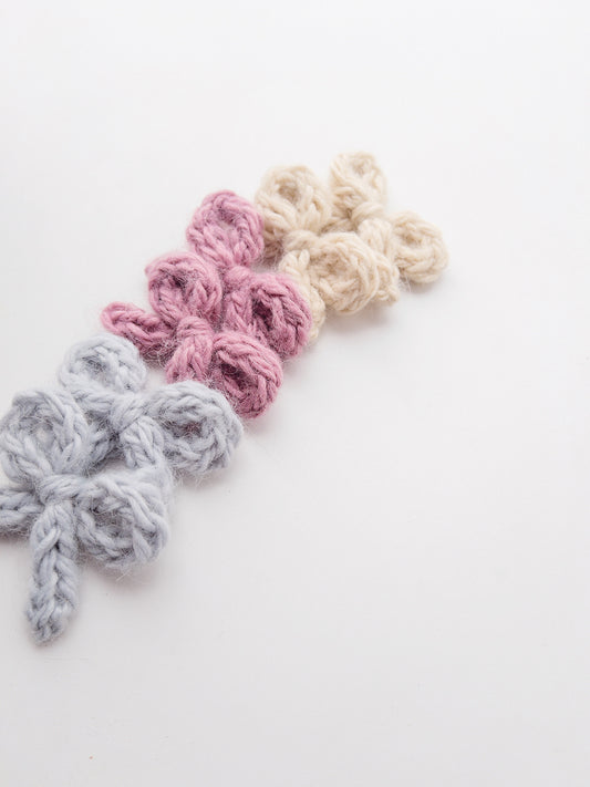 Crochet Pigtail Sets