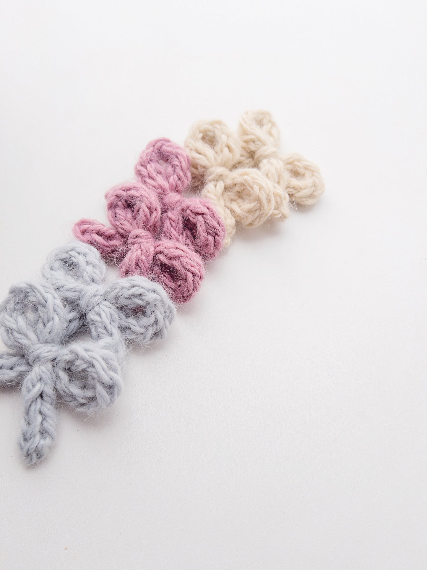 Crochet Pigtail Sets