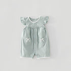 Simple collection one-piece