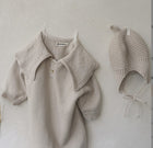 Baby Autumn And Winter Sweater Jumpsuit