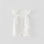 Simple collection one-piece