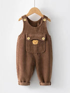 Fashionable Ultra-soft Corduroy Baby Romper