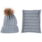 Baby Winter Cap + Scarf set