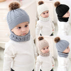Baby Winter Cap + Scarf set