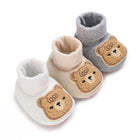 Winter Baby Plush Thick Warm Baby Toddler Shoes