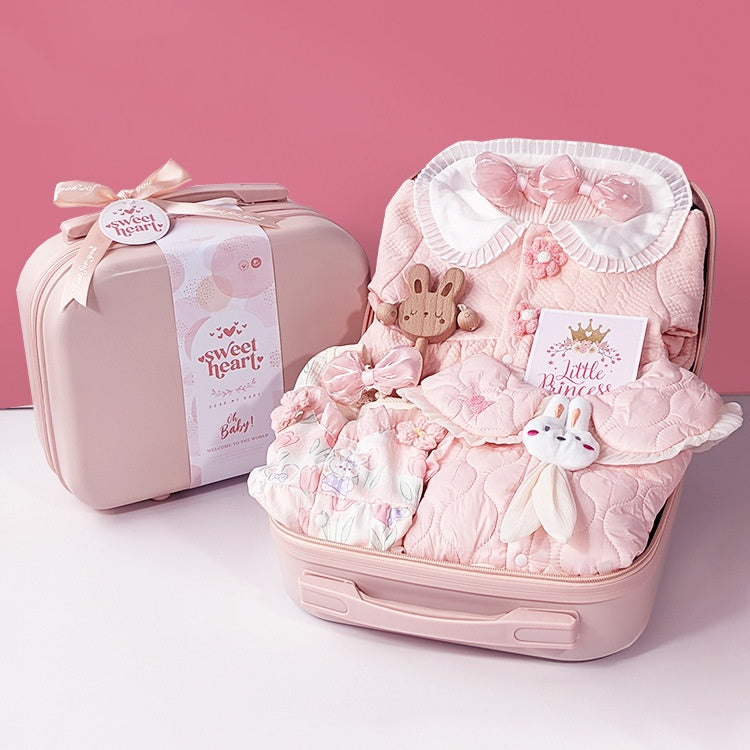 Baby Gift Box Full Moon Clothes Baby Girl Set