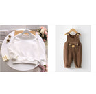 Fashionable Ultra-soft Corduroy Baby Romper