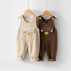 Fashionable Ultra-soft Corduroy Baby Romper