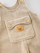 Fashionable Ultra-soft Corduroy Baby Romper