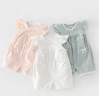 Simple collection one-piece