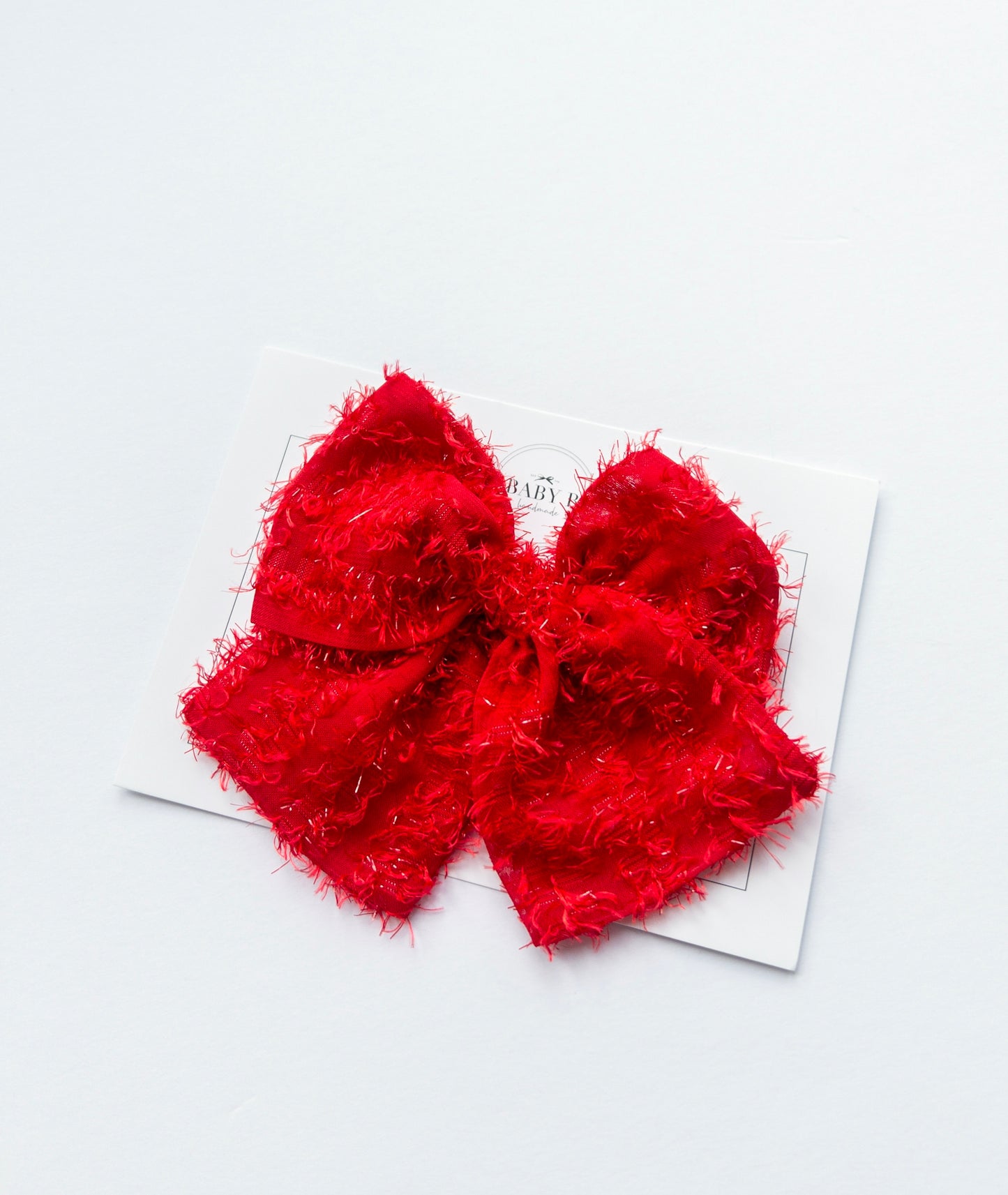 Christmas Chiffon Bows