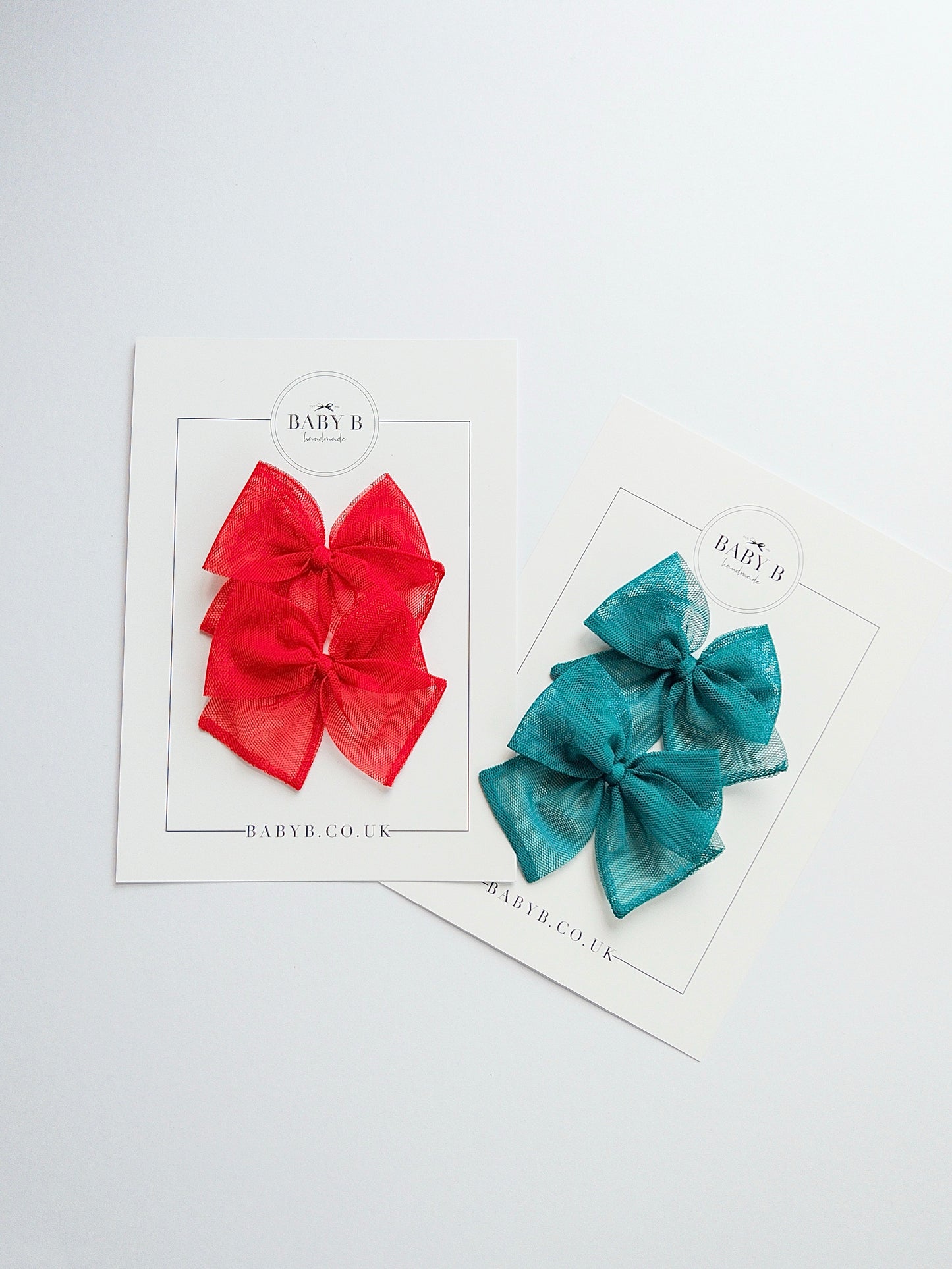 Christmas Tulle Bows