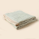 Cotton Baby Lace Blanket