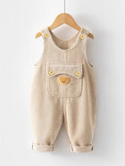 Fashionable Ultra-soft Corduroy Baby Romper