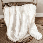 Cotton Baby Lace Blanket