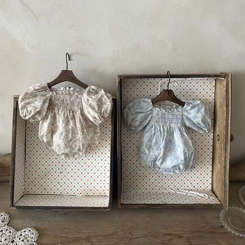 Timeless Baby Suit Short Sleeves