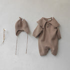 Baby Autumn And Winter Sweater Jumpsuit