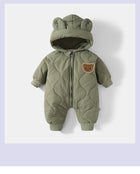 Winter Outwear Men And Women Baby Jumpsuits