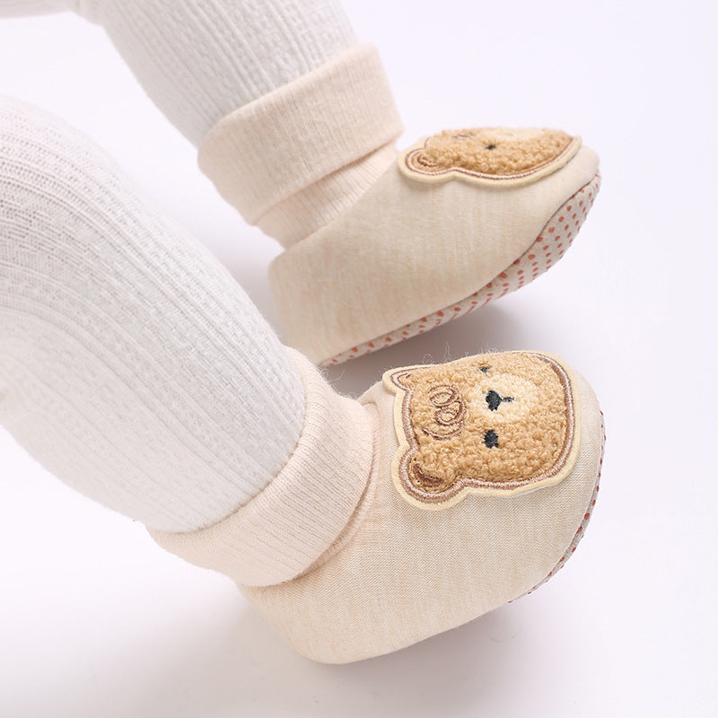 Winter Baby Plush Thick Warm Baby Toddler Shoes