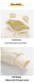 Winter Outwear Men And Women Baby Jumpsuits