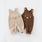 Fashionable Ultra-soft Corduroy Baby Romper