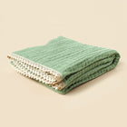 Cotton Baby Lace Blanket