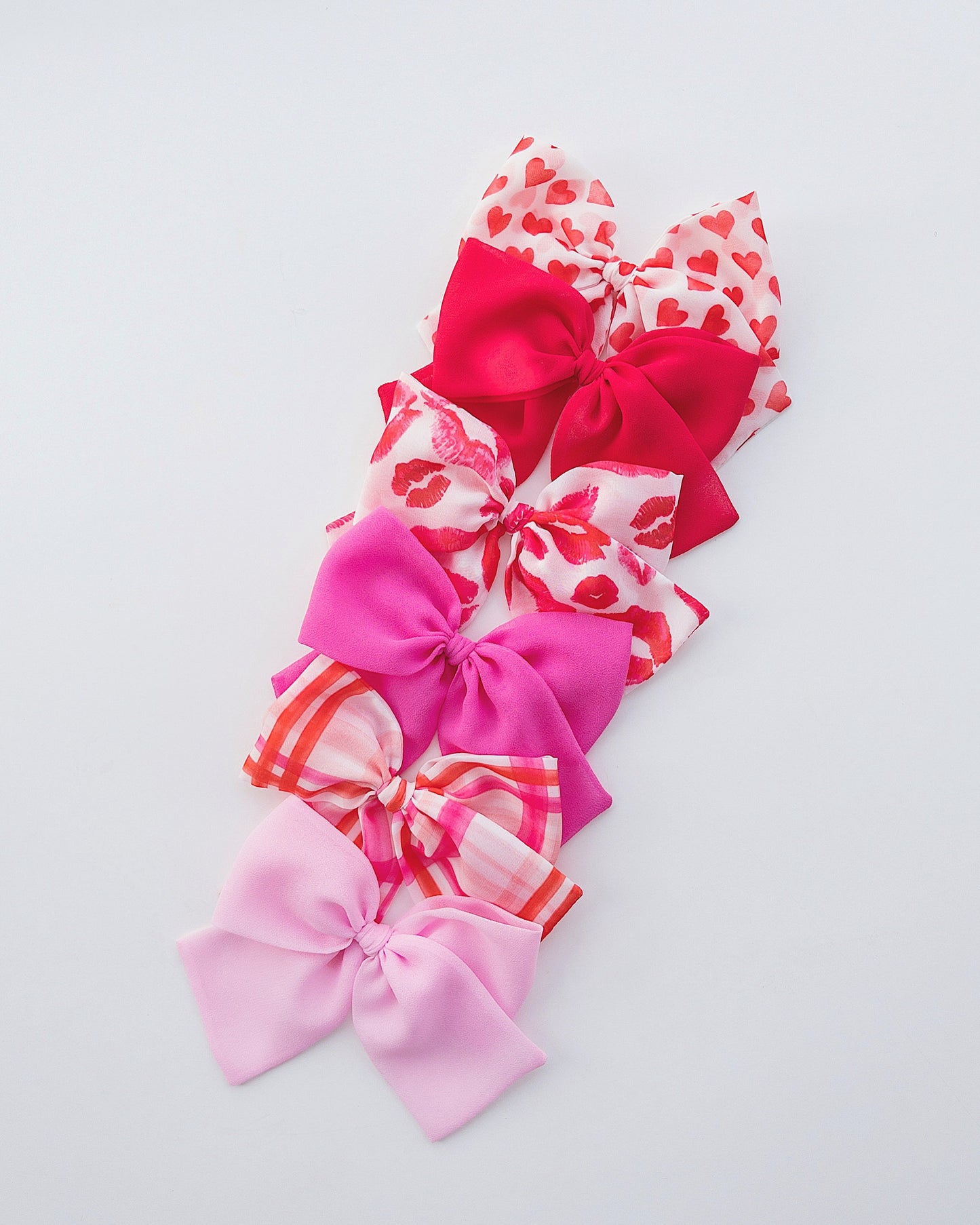 Valentine's Chiffon Bow