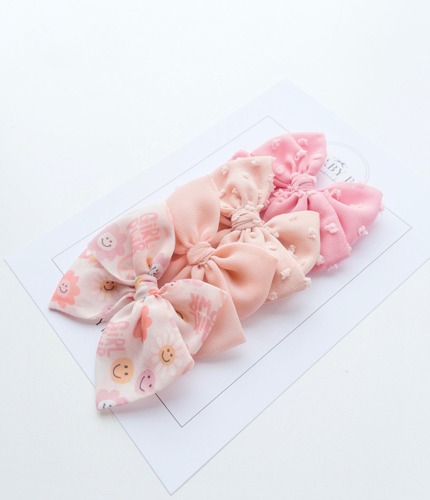 Set of 4 Mini Bows